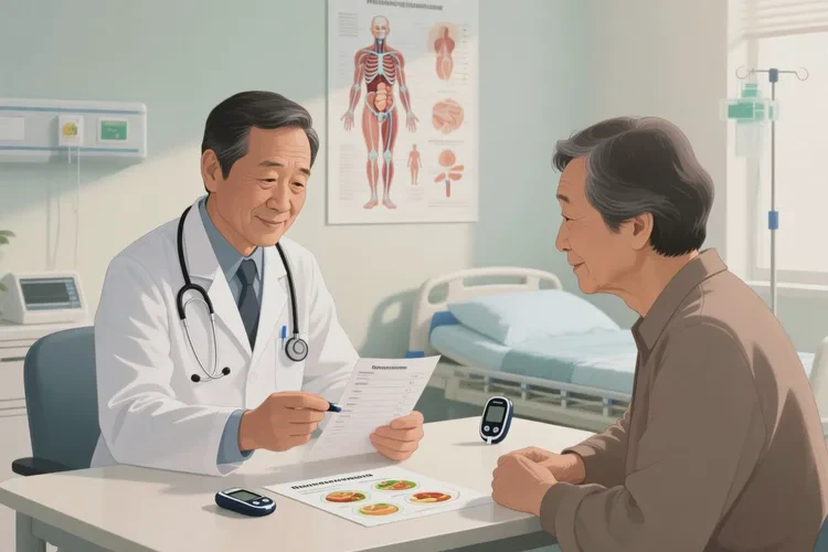 38岁中午血糖9点3是怎么回事(图4)