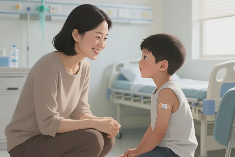 打疫苗后多久可以洗澡(圖2)