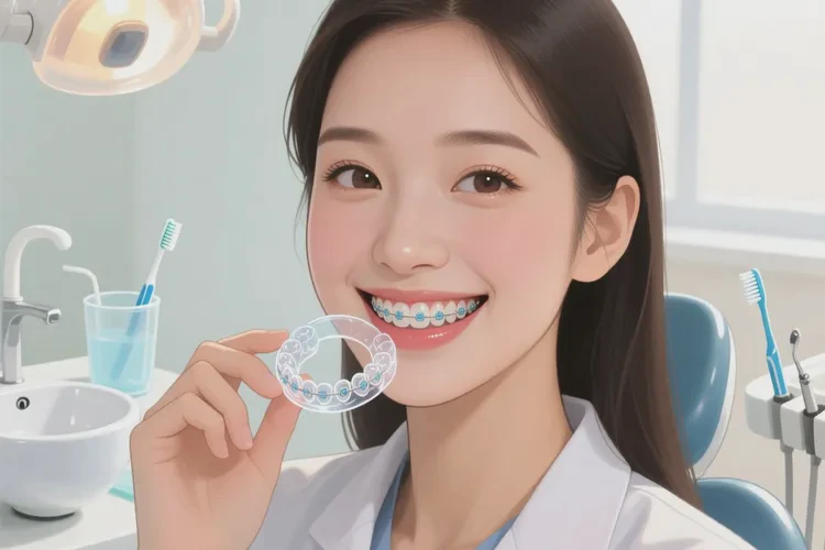 正畸牙齒有后遺癥嗎(圖1)