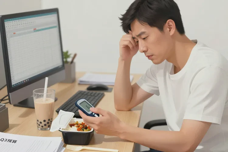 38岁中午血糖18点3是怎么回事(图1)