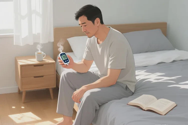 35岁早餐血糖6点6是怎么回事(图1)