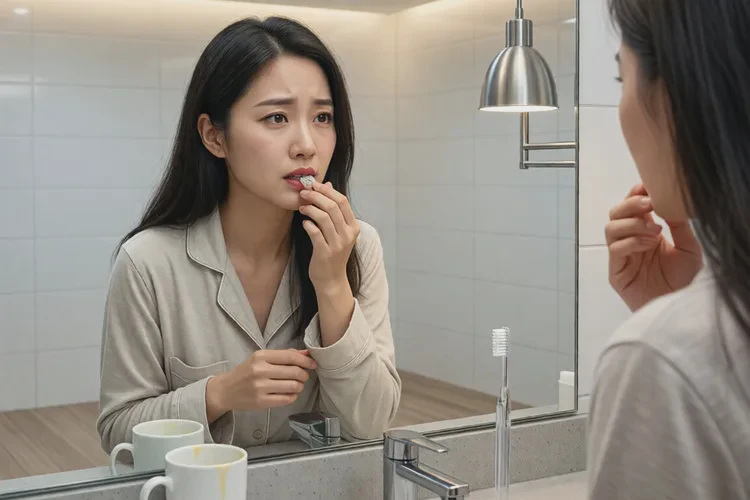 正畸之后牙齒松動了(圖1)