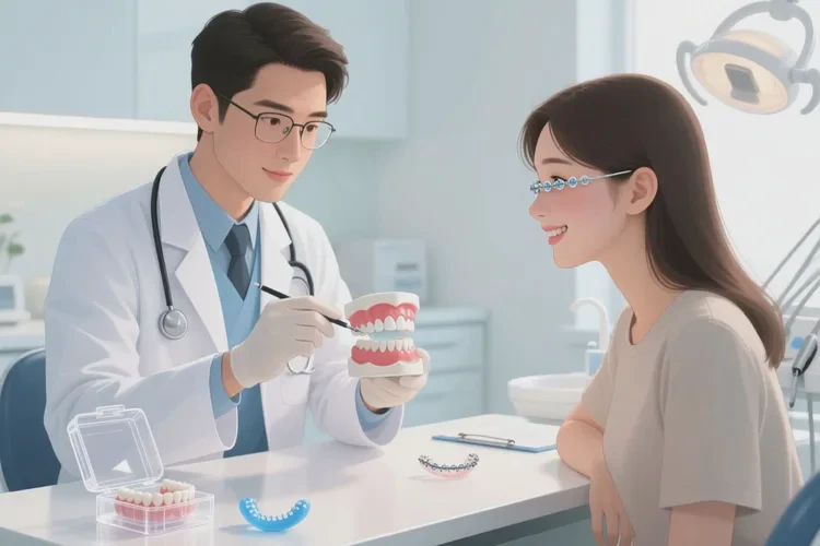 正畸過程中牙齒松動(dòng)怎么辦呢(圖3)