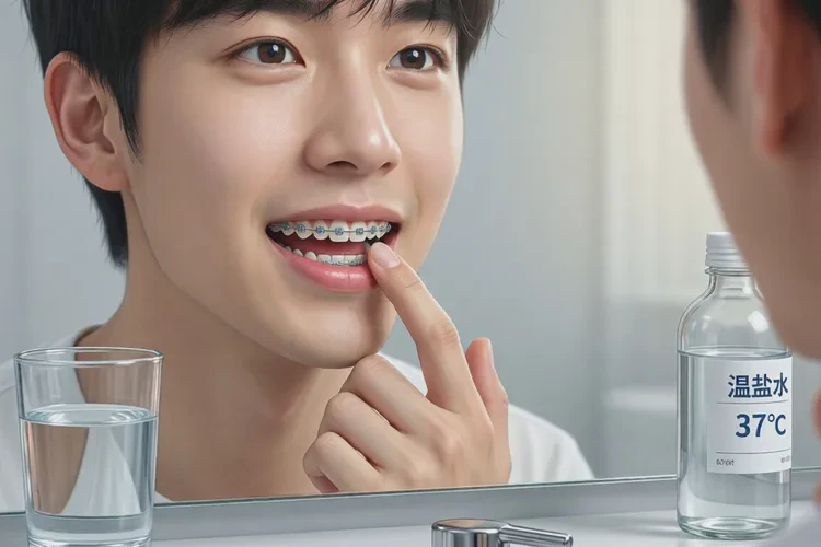 正畸其中一個牙齒巨疼(圖2)