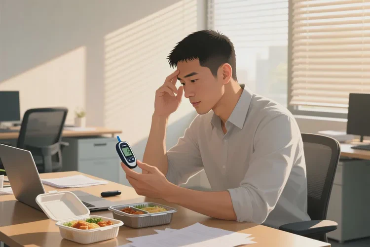 38岁下午血糖6.3是怎么回事(图1)