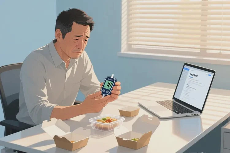 38歲中午血糖17.3是怎么回事(圖1)