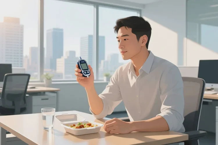 38歲中午血糖17.5是怎么回事(圖1)