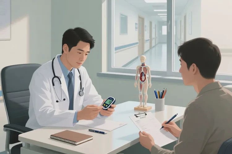 38岁中午血糖12点3是怎么回事(图4)