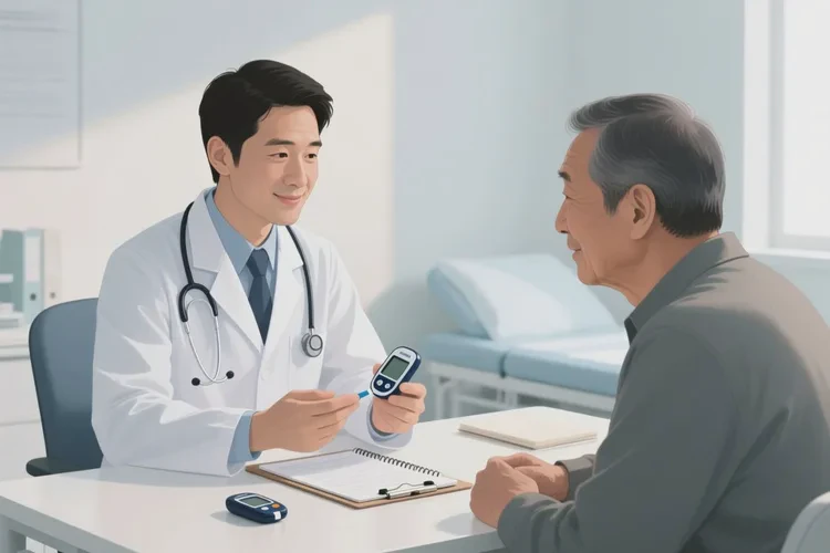 38岁中午血糖10点6是怎么回事(图3)