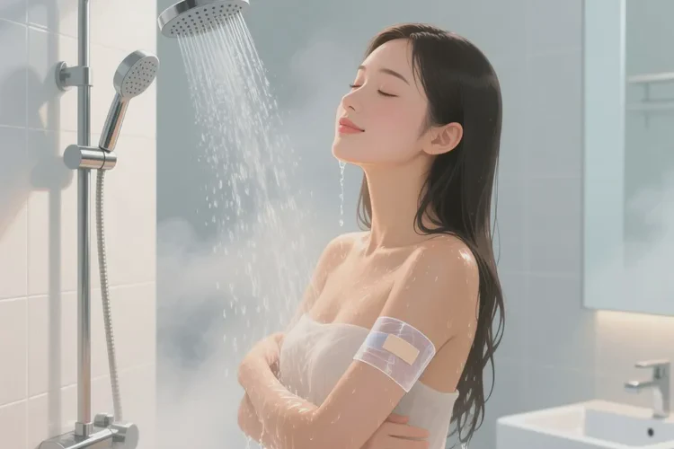 成年人打疫苗后洗澡了(图1)