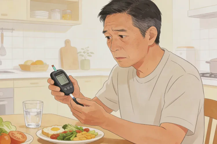 38岁中午血糖28.2是怎么回事(图1)