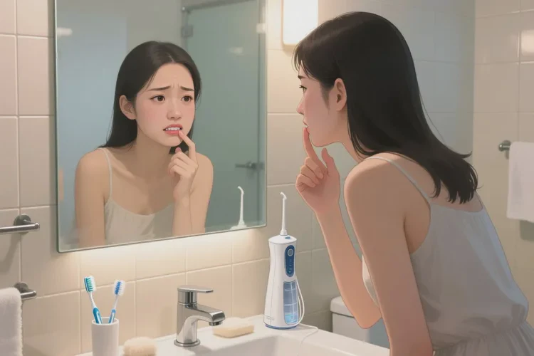 正畸牙齒后牙齒松動怎么辦呢(圖2)