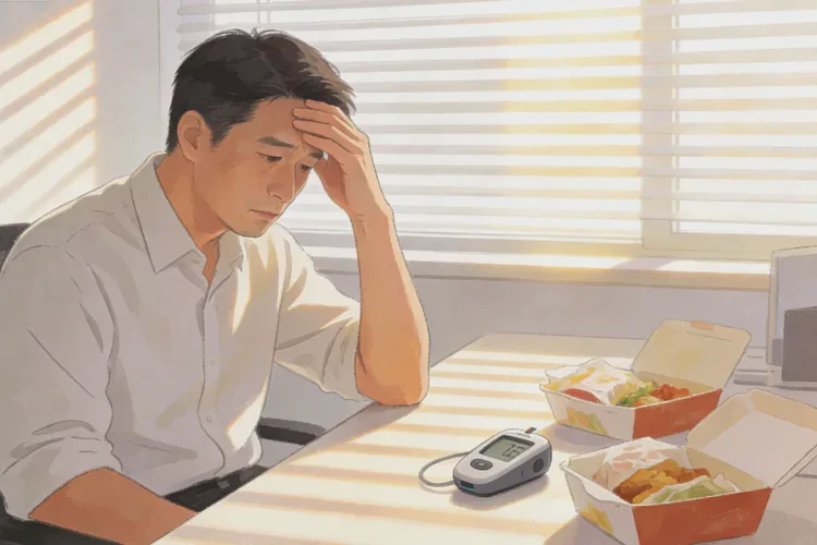 38岁中午血糖27.1是怎么回事(图1)