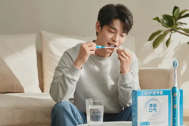 正畸過程中有一顆牙齒松動(dòng)(圖2)