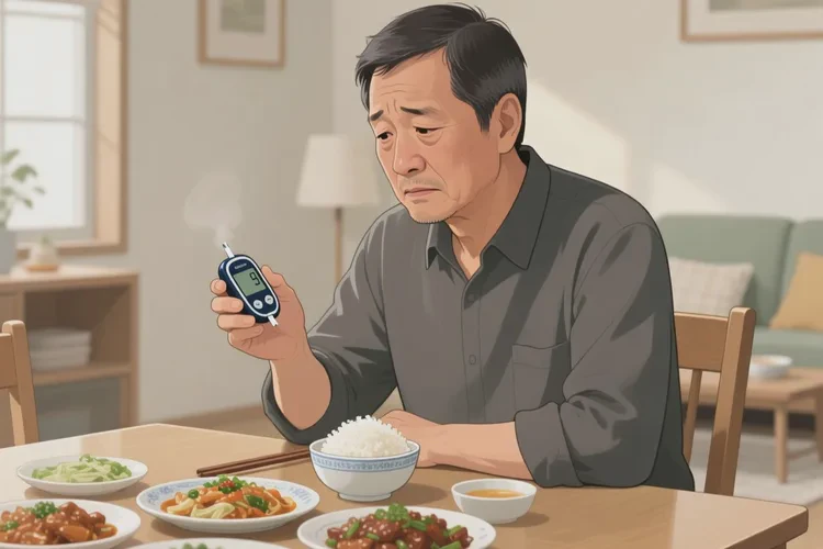 38岁中午血糖18.5是怎么回事(图1)