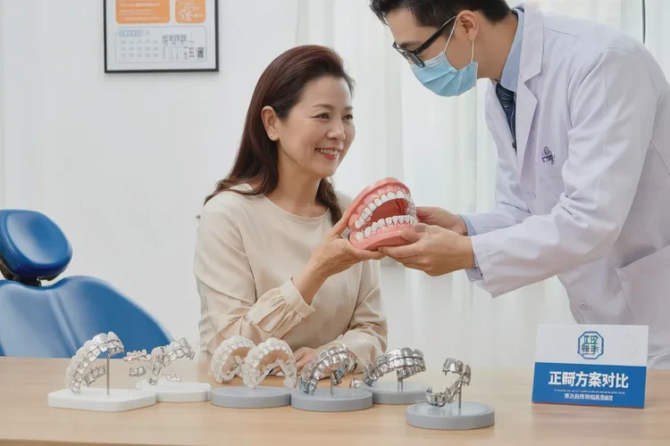 牙齒正畸有40歲才正畸完的嗎(圖3)