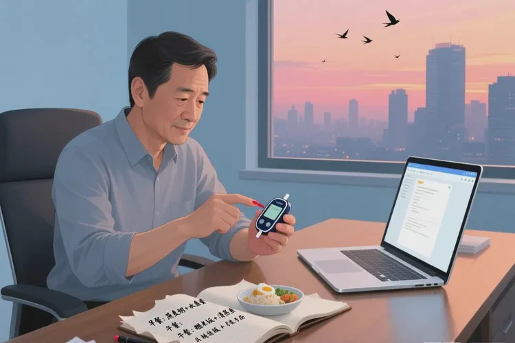 38岁中午血糖8点1是怎么回事(图1)