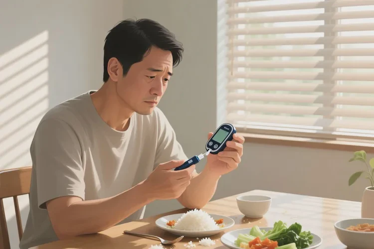 38岁中午血糖25.3是怎么回事(图1)