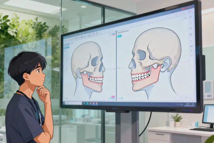 正畸牙齒擁擠度測(cè)量(圖3)