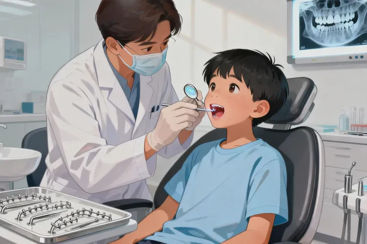 兒童牙齒正畸費用一般多少(圖1)