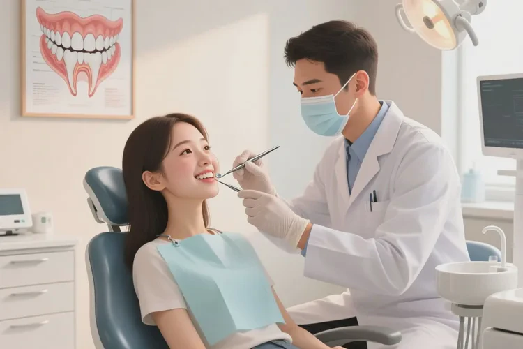 正畸期間牙齒松動明顯怎么辦(圖1)