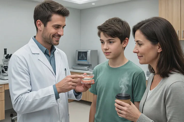 正畸牙齒16歲為什么晚了怎么辦(圖2)