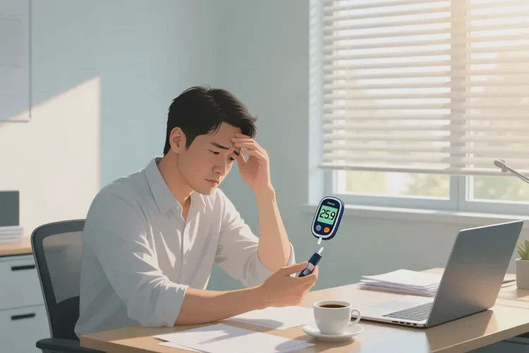 38岁中午血糖25.9是怎么回事(图1)