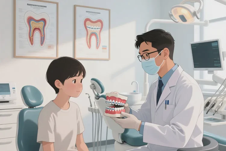 牙齒正畸牙套類型(圖4)