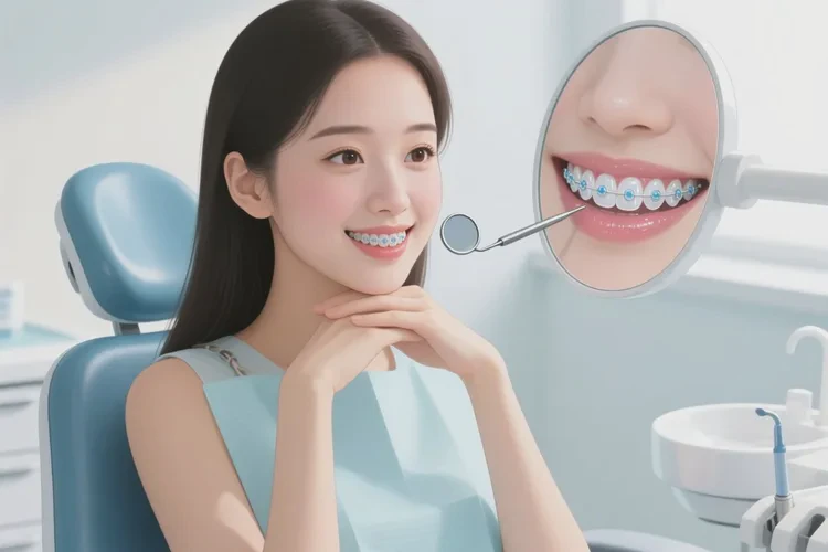 正畸期間牙齒松動了正常嗎(圖1)