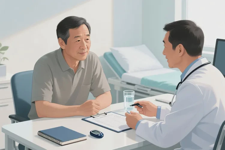 38岁中午血糖13点0是怎么回事(图3)