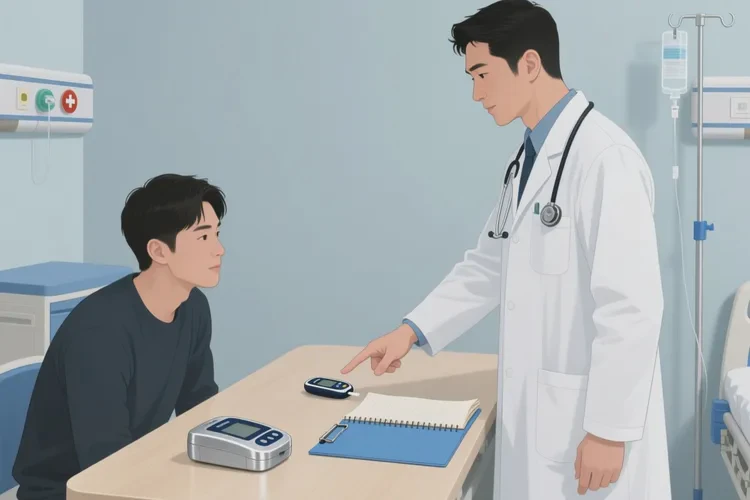 38歲中午血糖28.9是怎么回事(圖2)