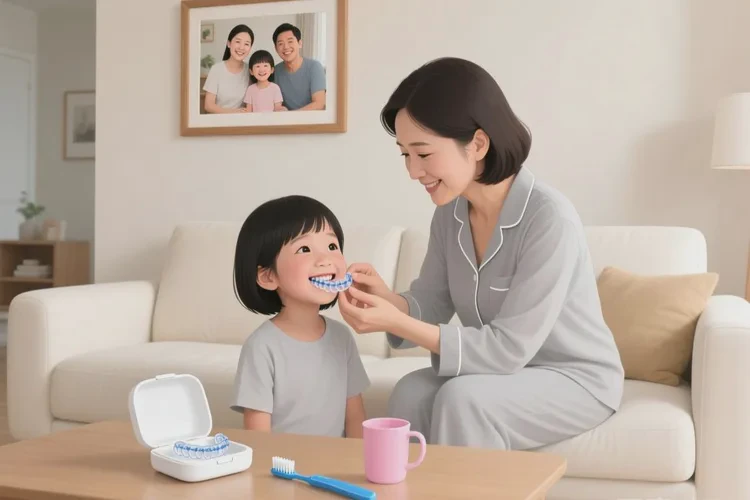 正畸后牙齒松動是什么原因造成的(圖4)