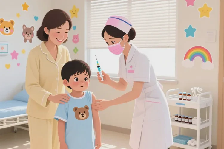洗完澡可以打疫苗吗儿童(图2)