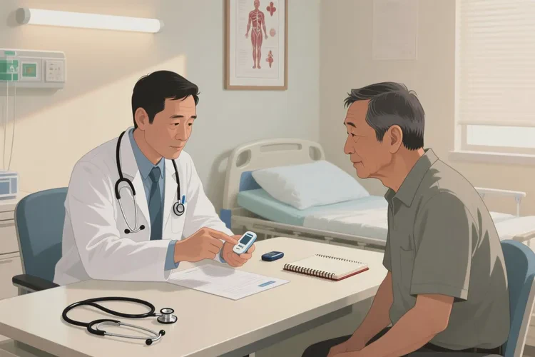 38岁中午血糖8点6是怎么回事(图4)