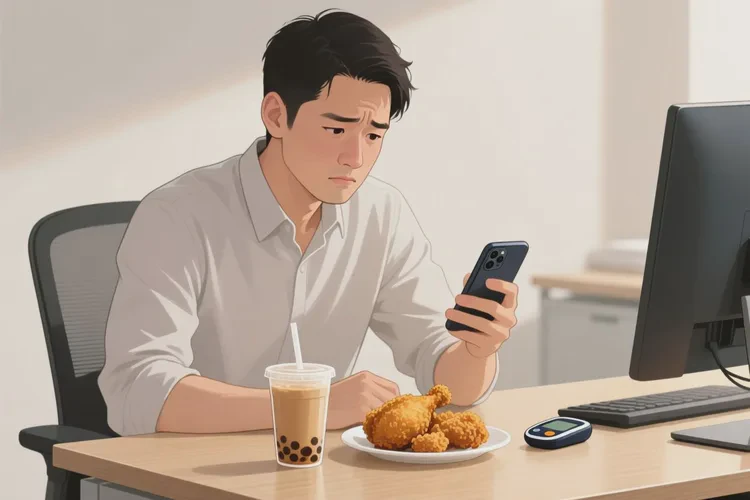 38岁中午血糖20点3是怎么回事(图1)