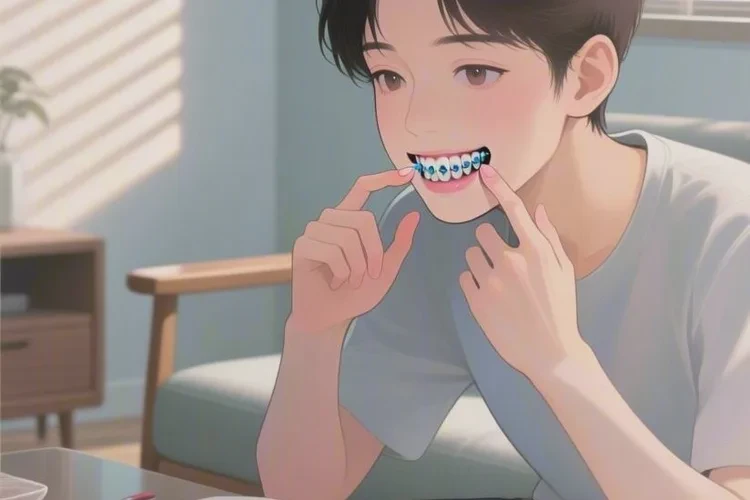 正畸有一顆牙齒松動正常嗎(圖3)