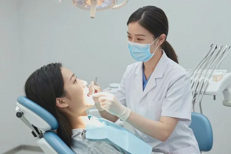 正畸牙齒松了怎么辦恢復(fù)快一點(diǎn)(圖2)