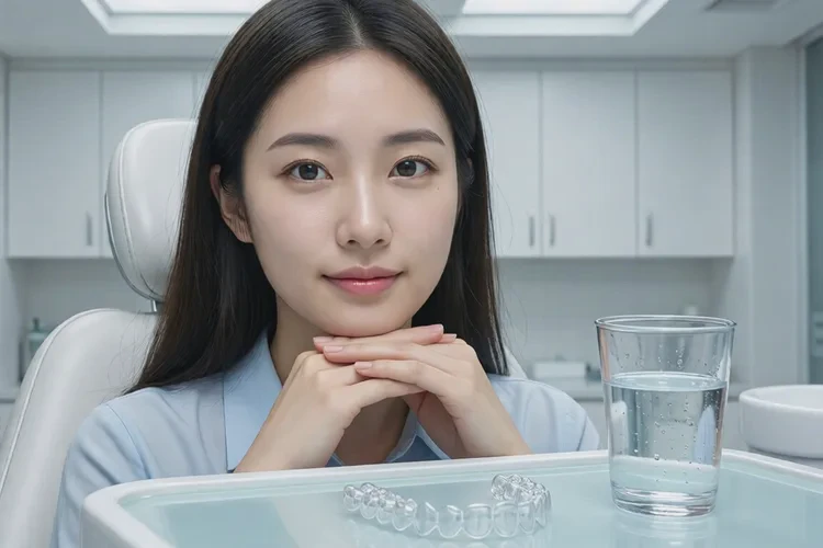 正畸過程中牙齒掉了(圖1)