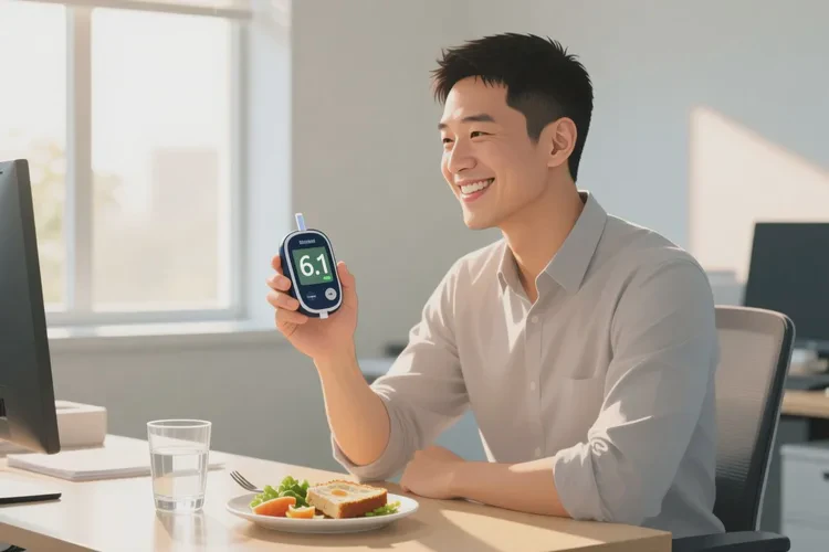 38岁下午血糖6.1是怎么回事(图1)