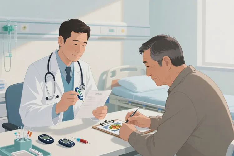 38歲中午血糖14點4是怎么回事(圖2)