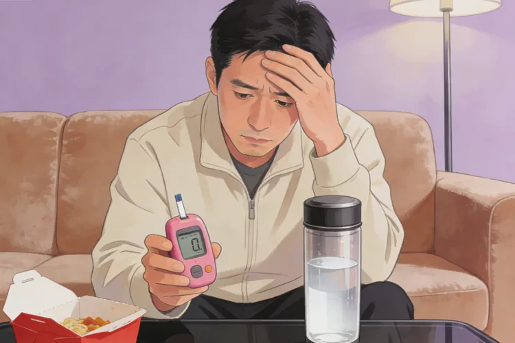 38岁中午血糖22.3是怎么回事(图1)