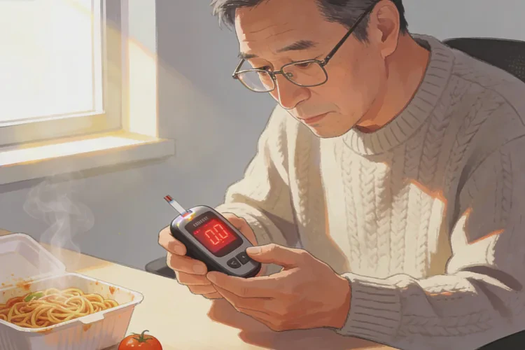 38岁中午血糖29.6是怎么回事(图1)