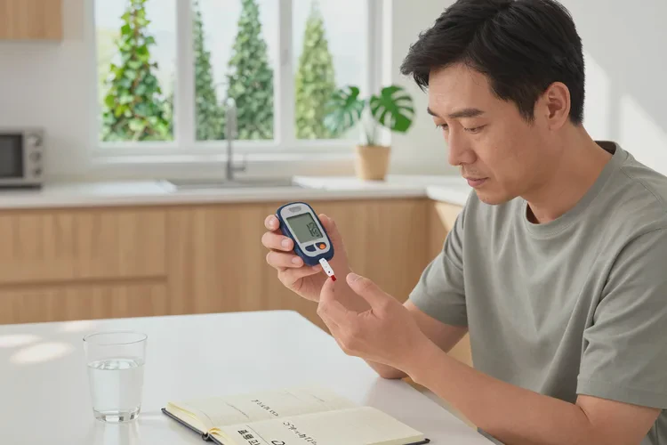 38岁中午血糖15点1是怎么回事(图1)