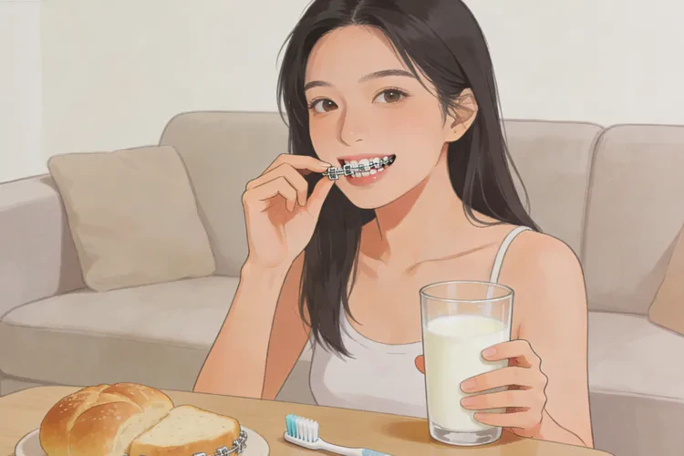 正畸牙齒移動(dòng)時(shí)牙齒松動(dòng)(圖1)