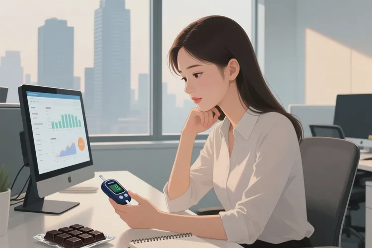 38岁下午血糖5.5是怎么回事(图2)