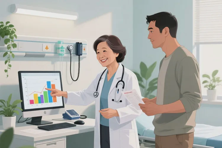 38岁中午血糖25.6是怎么回事(图2)