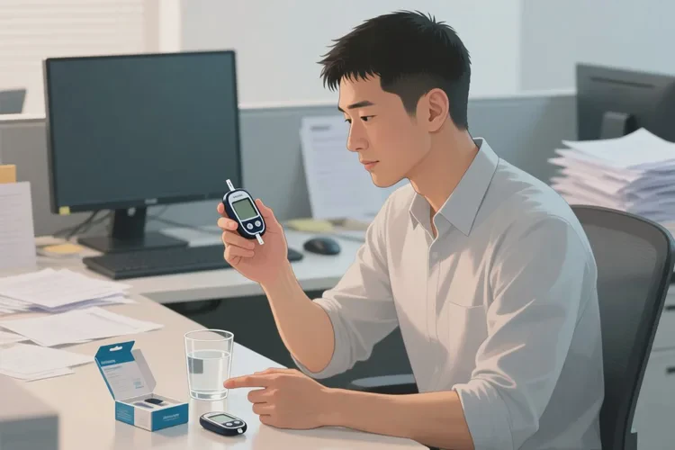 38岁中午血糖29.8是怎么回事(图1)