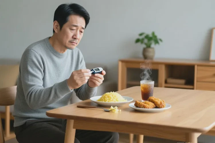 38歲中午血糖18.2是怎么回事(圖1)