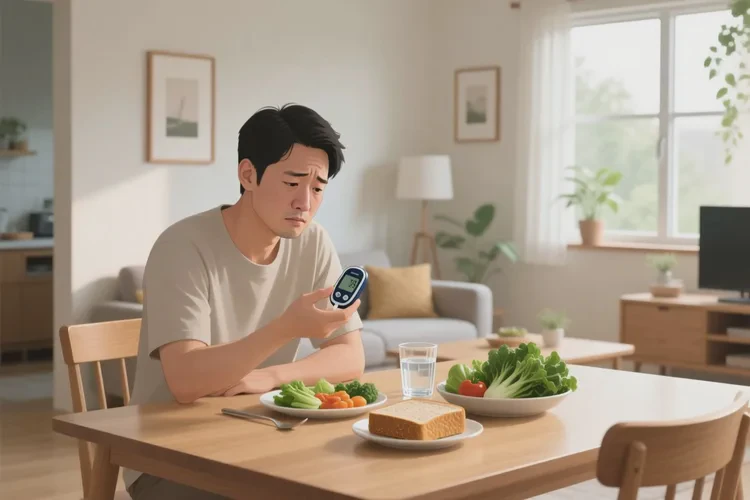 38岁中午血糖28.7是怎么回事(图1)