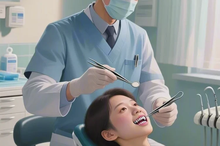 拔牙后多久可以正畸牽引牙齒(圖1)